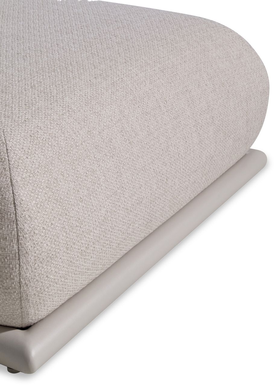 Ligstoel 8739 Beige Alpine Sullivan B196 x D85 x H36 cm