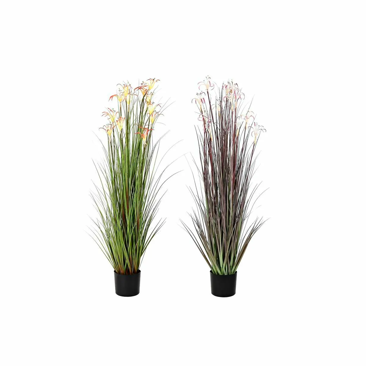 DKD Home Decor DKD Plante Décorative Métal