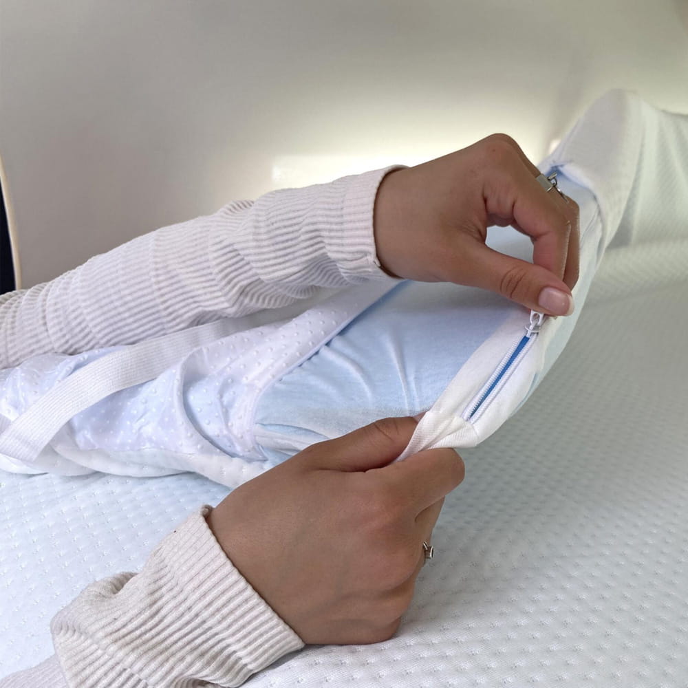 Surmatelas gel à mémoire de forme pour lit