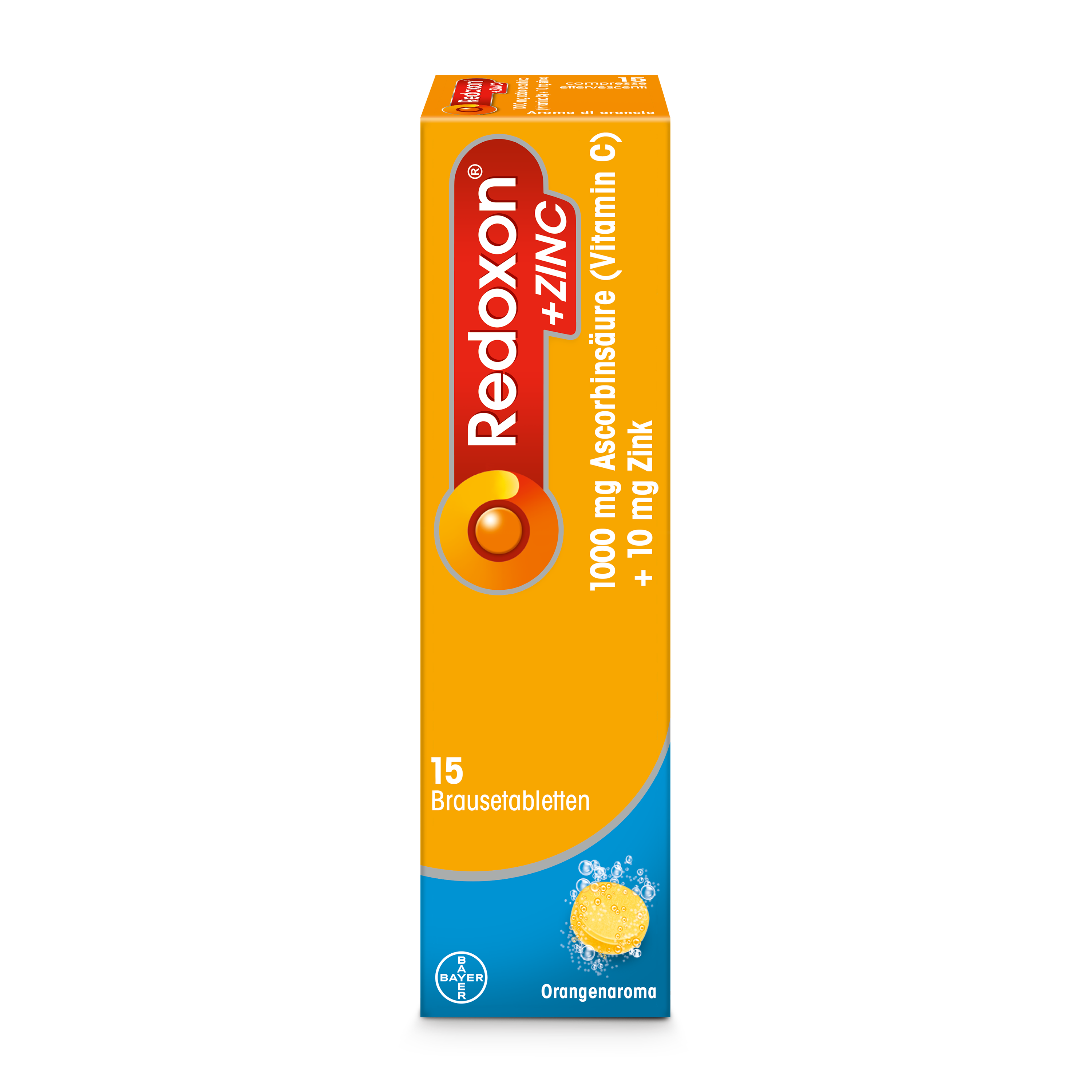 REDOXON Zinc<br>15 Stück, Dose, Brausetablette