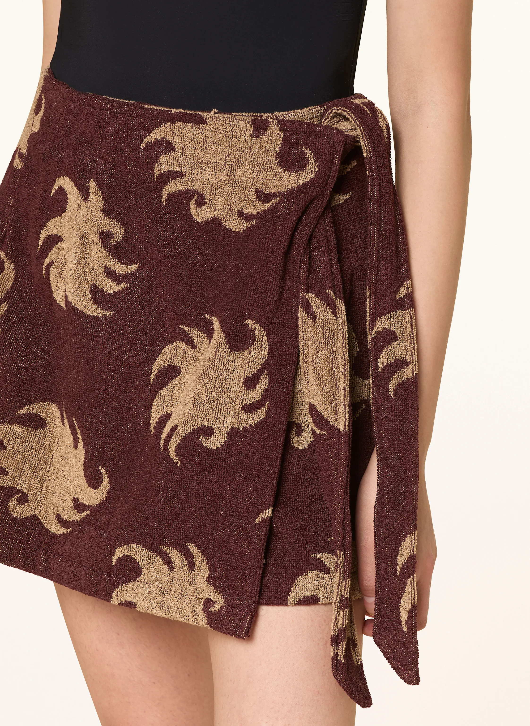 OAS Wickelrock MOCHA EMBER COVE aus Frottee