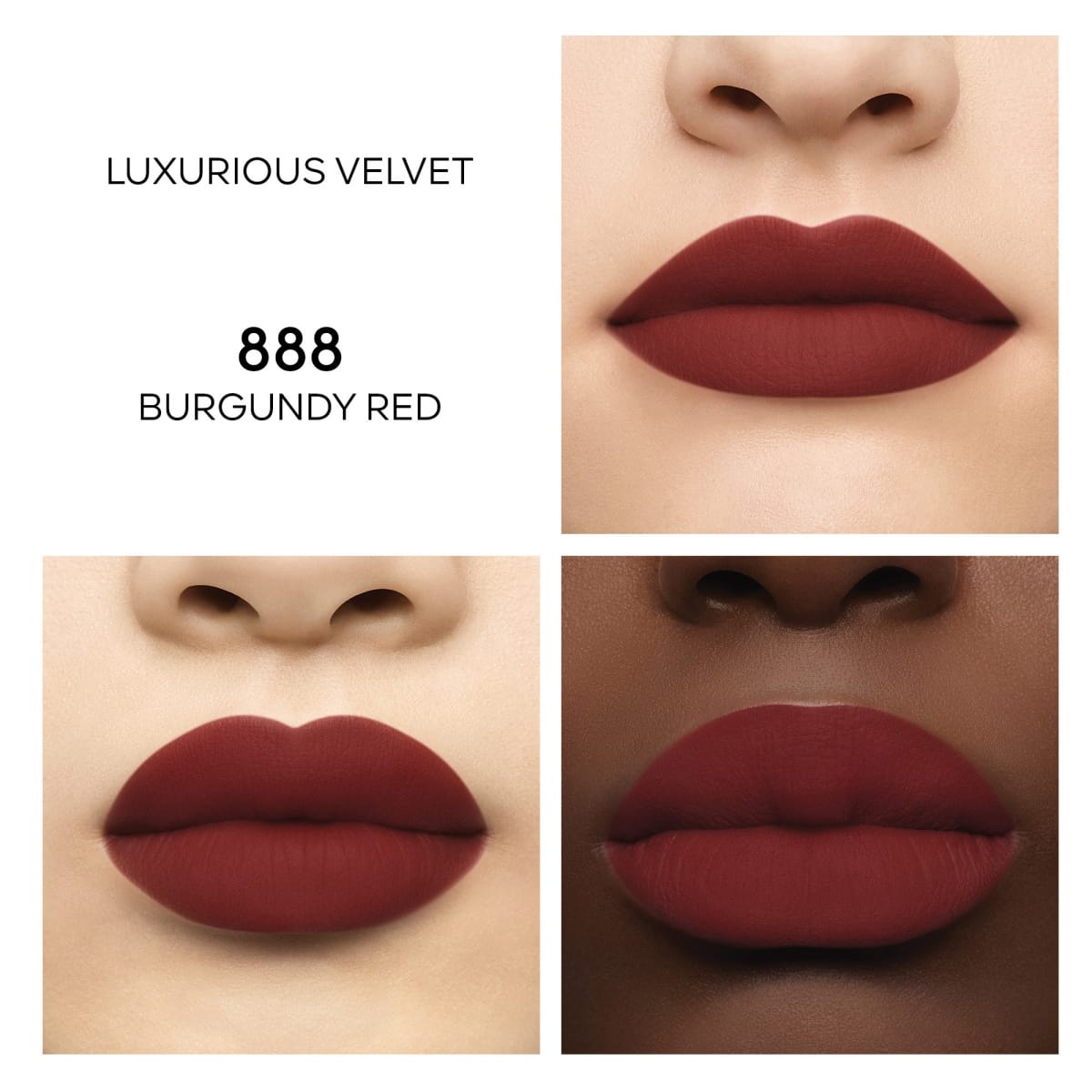 Rouge G de Guerlain - Luxurious Velvet Rouge G de Guerlain - Luxurious Velvet Le Rouge à Lèvres Mat Haute Pigmentation Confort* &  Tenue** 16H