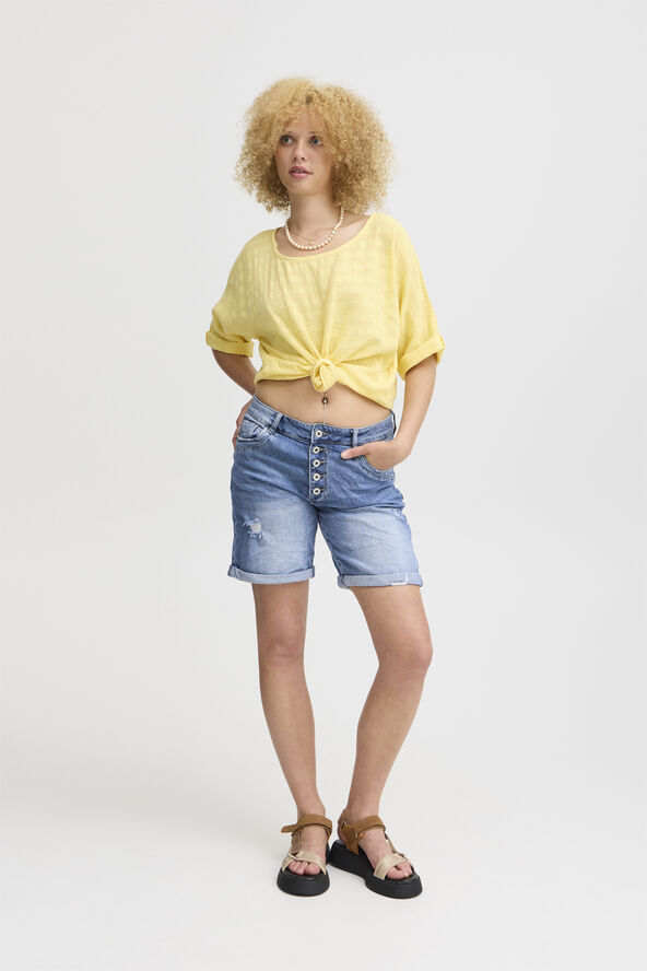 Sorbet SBGUDDI DENIM SHORTS Jeans blue