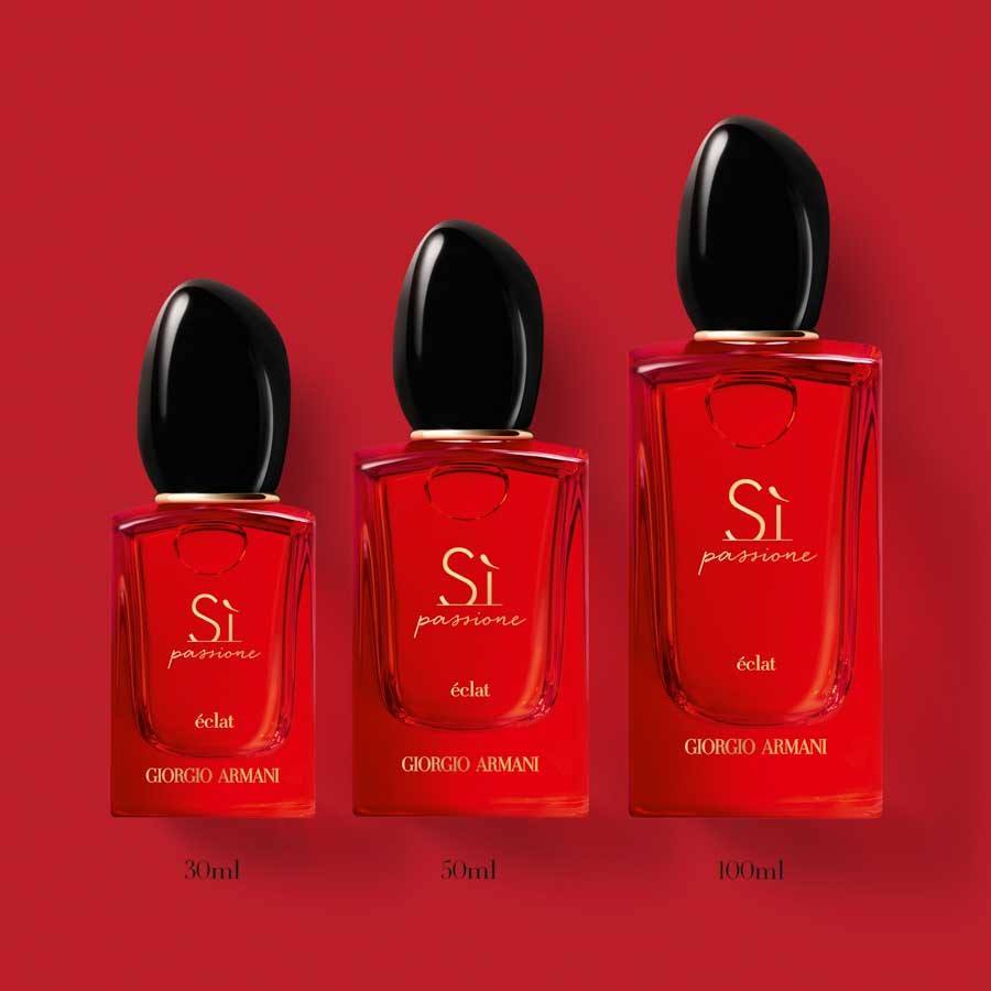 Armani Sì Passione Éclat Eau De Parfum 50ml