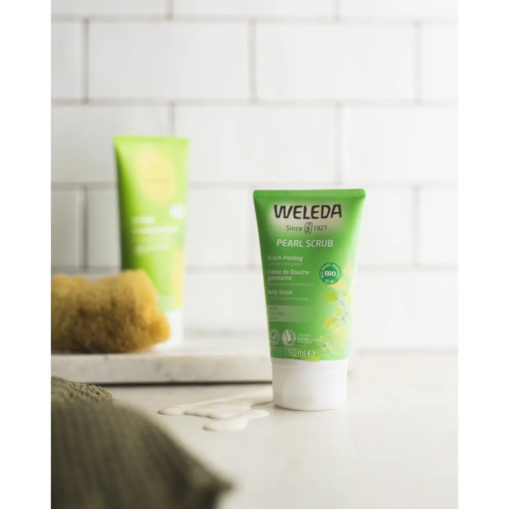 Weleda Pearl Scrub - 150 ml