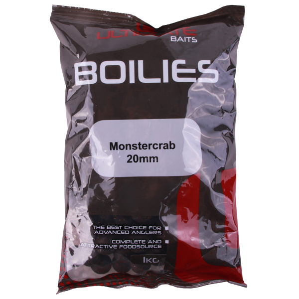 Pack d'appâts automnaux pour Carpe Ultimate Baits