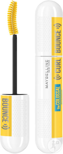 Maybelline New York Colossal Curl Bounce Mascara Waterproof Noir 10ml