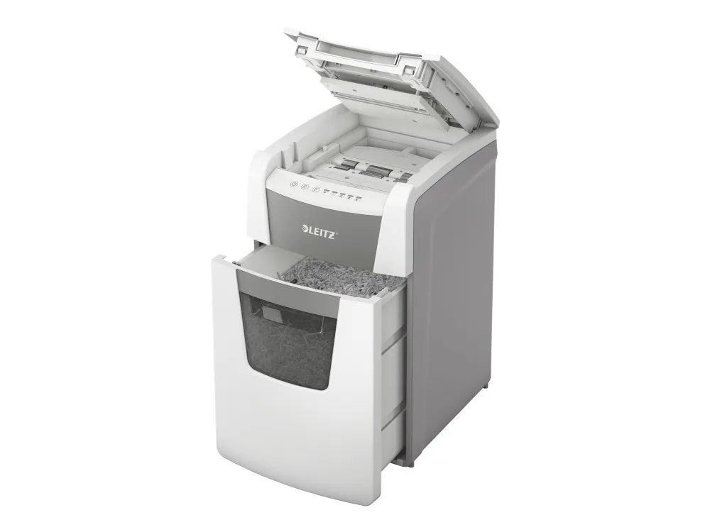 Makulator Leitz IQ AutoFeed Office 150 krydsmakulering 4x28 mm (P-4)