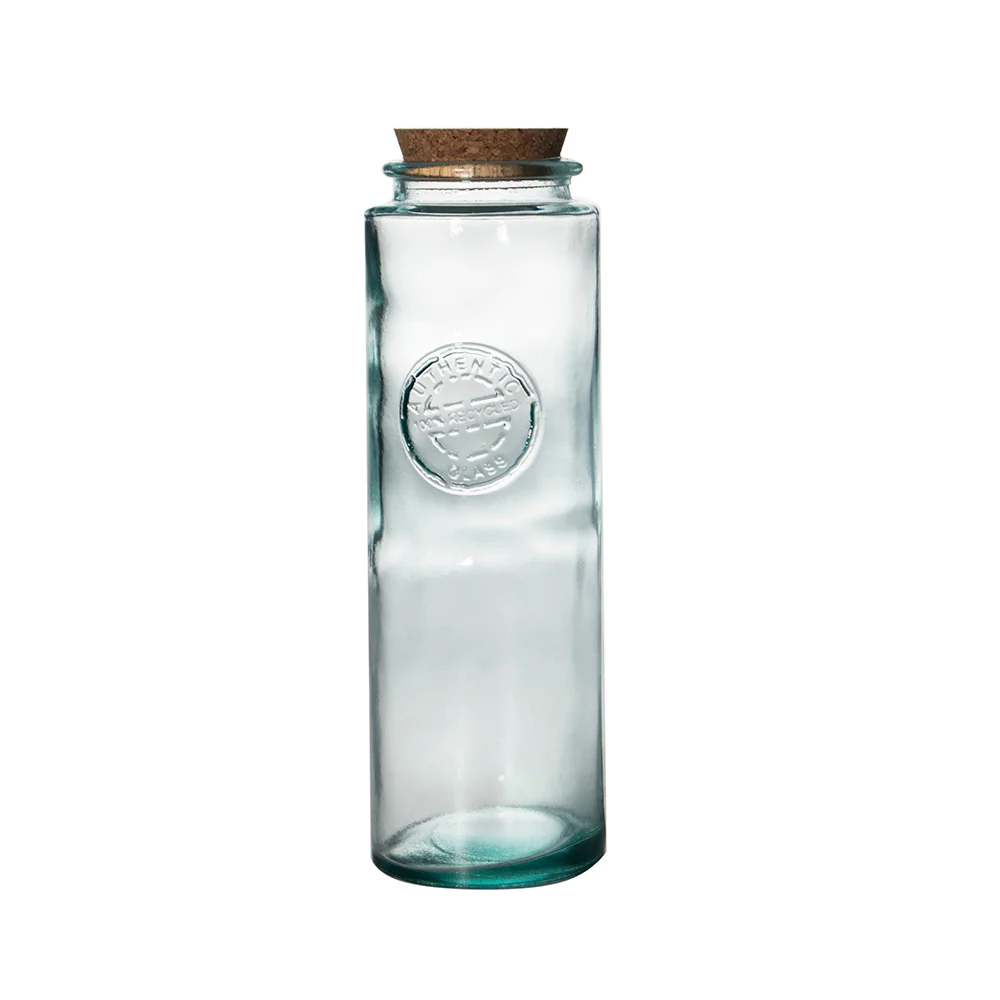 Bocal authentic 1,8L bouchon en liège Vidrios san miguel