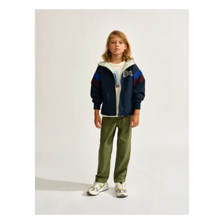 Bellerose Veste Réversible Henrik | Bleu nuit