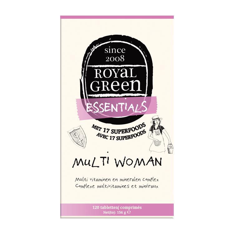 Royal Green Multi Woman 120 tabletten