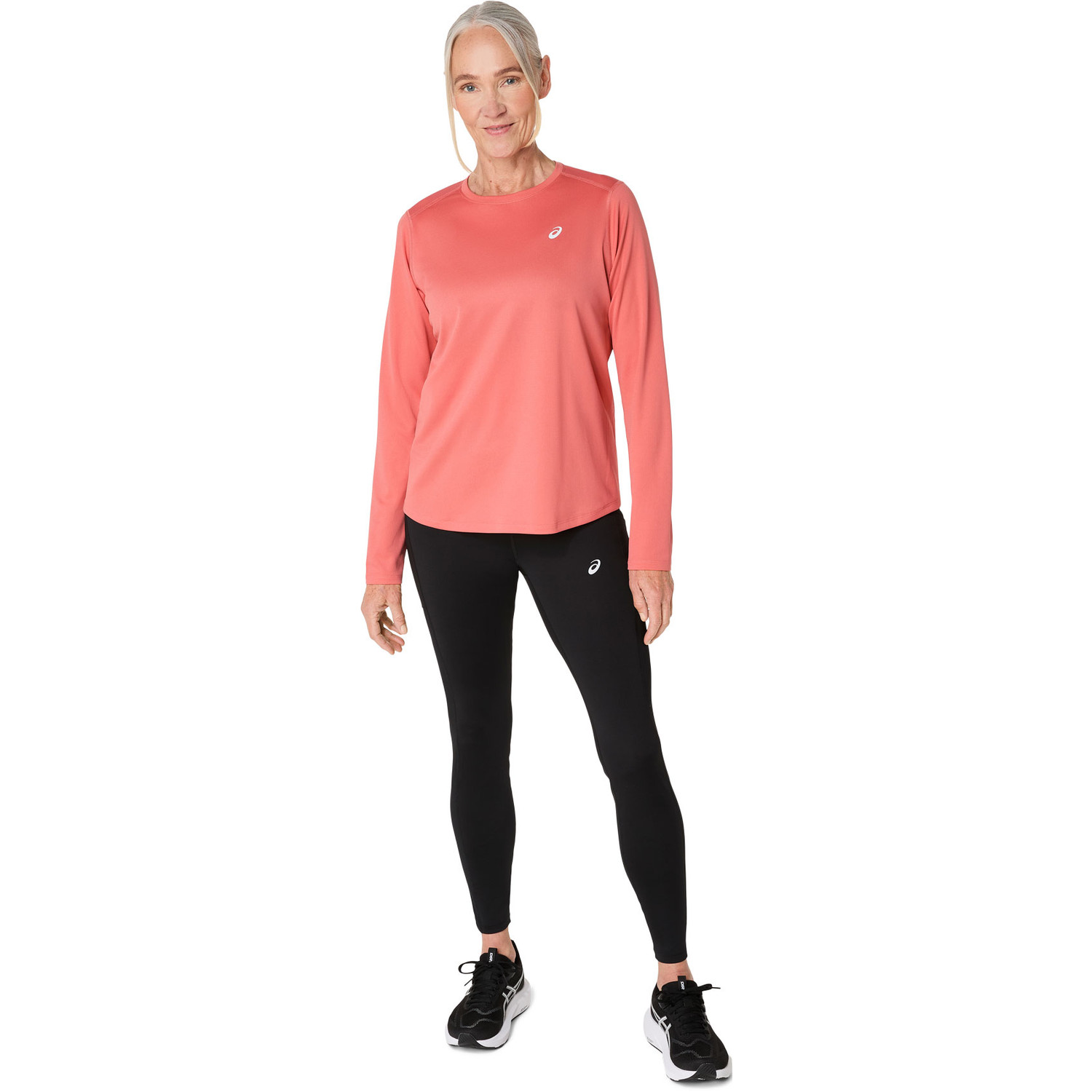 ASICS Core Longsleeve T-shirt Dames