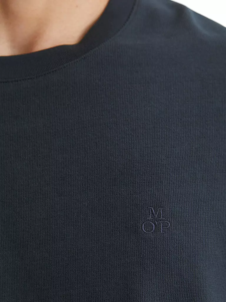 MARC O'POLO Langarmshirt dunkelblau