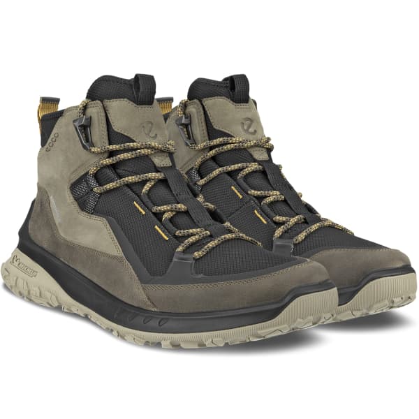 Chaussure de randonnée mid ECCO ULT-TRN M MID WP TARMAC TARMAC TARMAC BLACK