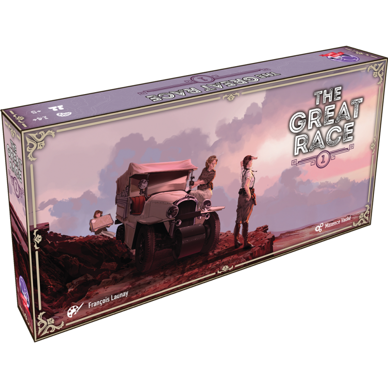 The Great Race - Extension 1 - Suffragettes
