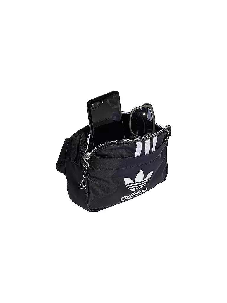 ADIDAS ORIGINALS Gürteltasche schwarz