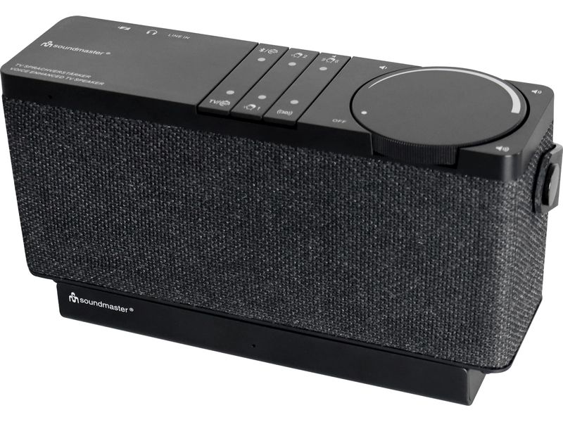 soundmaster Soundbar TVL24 Horst Kabelloser TV-LS und Sprachverstärker