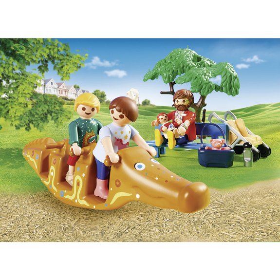 Parc de jeux et enfants Playmobil City Life 70281