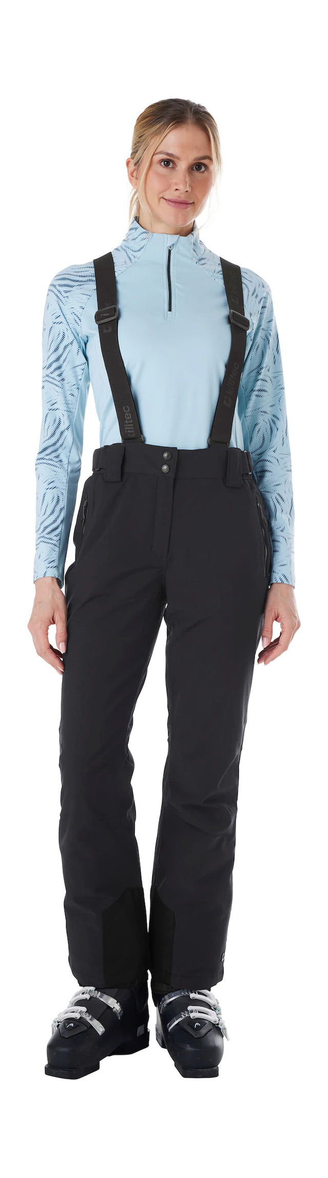 Killtec Skihose »KSW 249 WMN SKI PNTS«  Wasser- und winddicht, abnehmbare Träger, verstellbare Taille