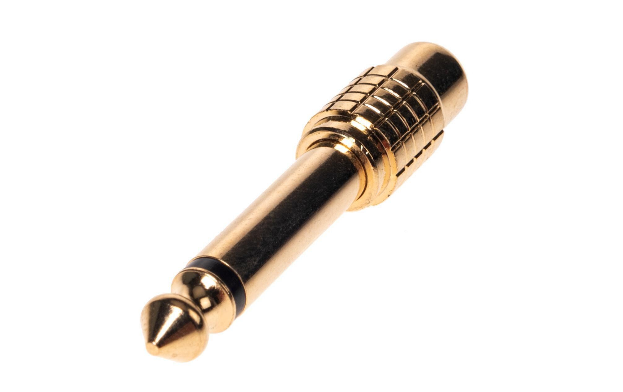 Audio-Adapter BA2101 Klinke 6,3mm male - CinchHochwertiger und robuster Bemero Audio-Adapter