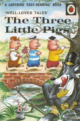 Well-loved Tales: The Three Little Pigs (Hardback)