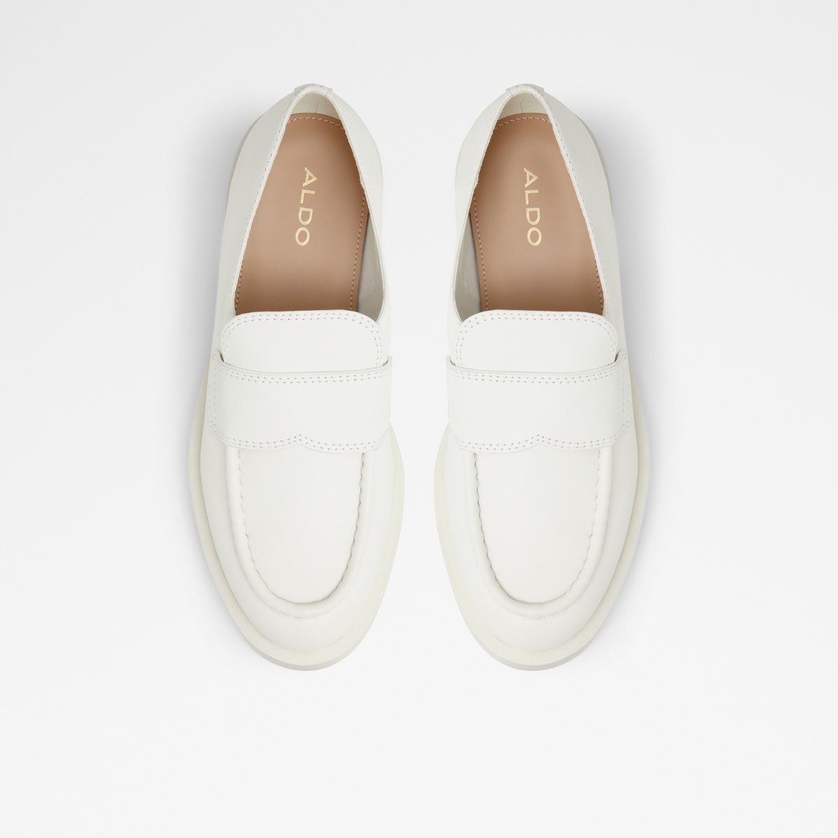 Sylla White Women Loafers & Oxfords