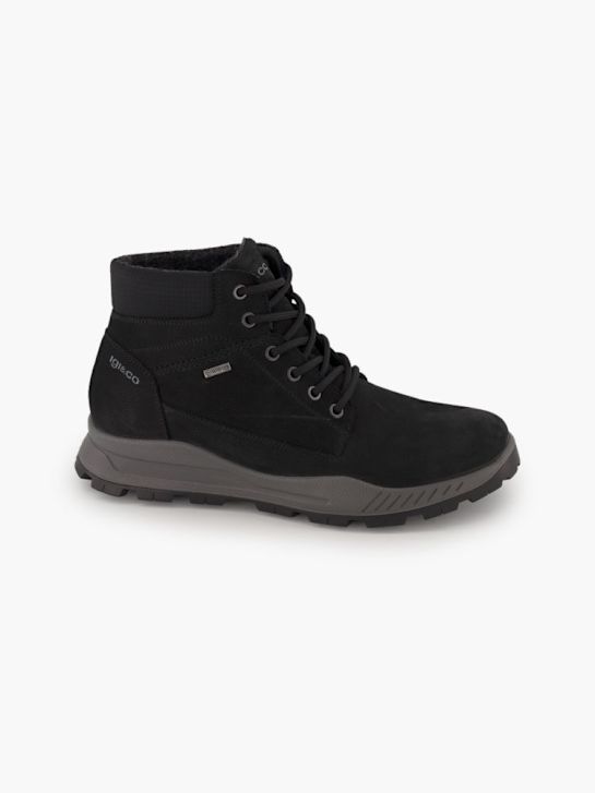 IGI&CO Schnür-Stiefelette Schwarz