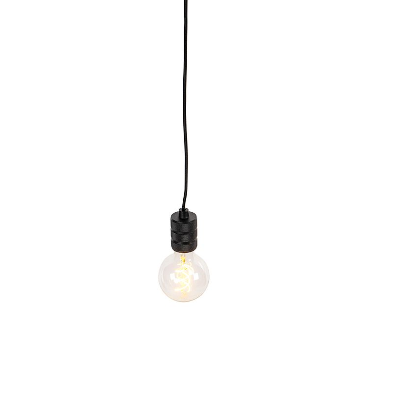 Moderne hanglamp zwart - Cavalux