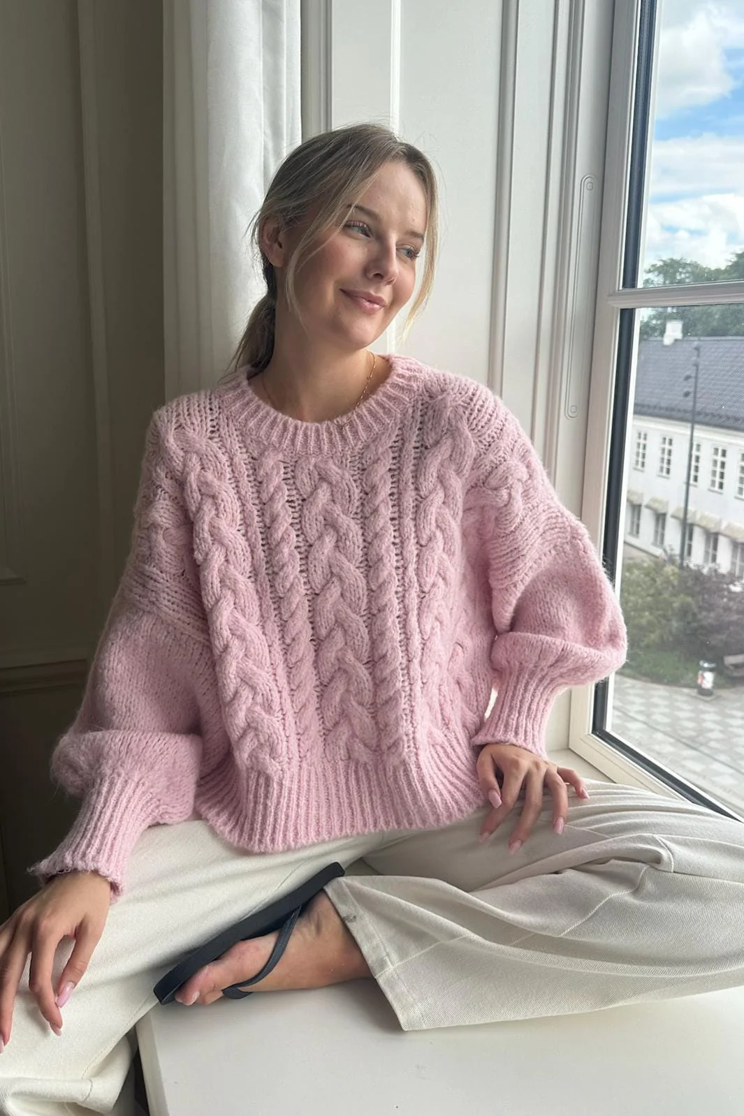 BYIC Noraic Sweater lightpink light pink