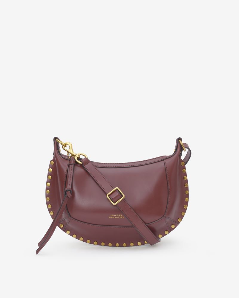 SAC PORTÉ ÉPAULE EN CUIR OSKAN MOON