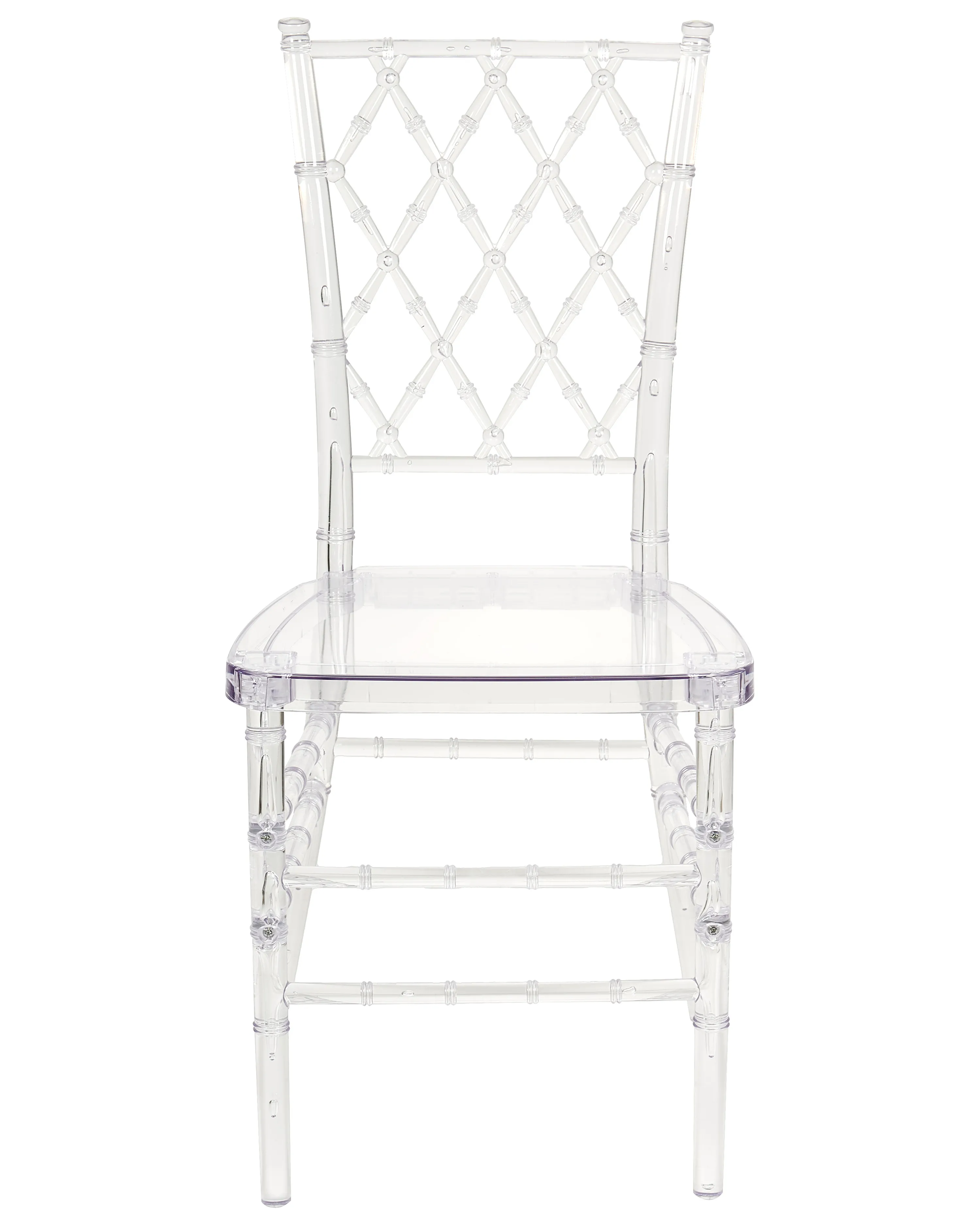 Set van 2 eetkamerstoelen CLARION Transparant