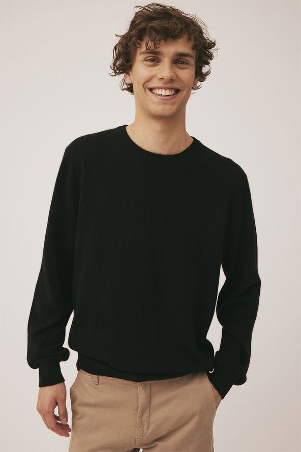 Magasin du Nord Collection Mads 2 - 100% Cashmere Black