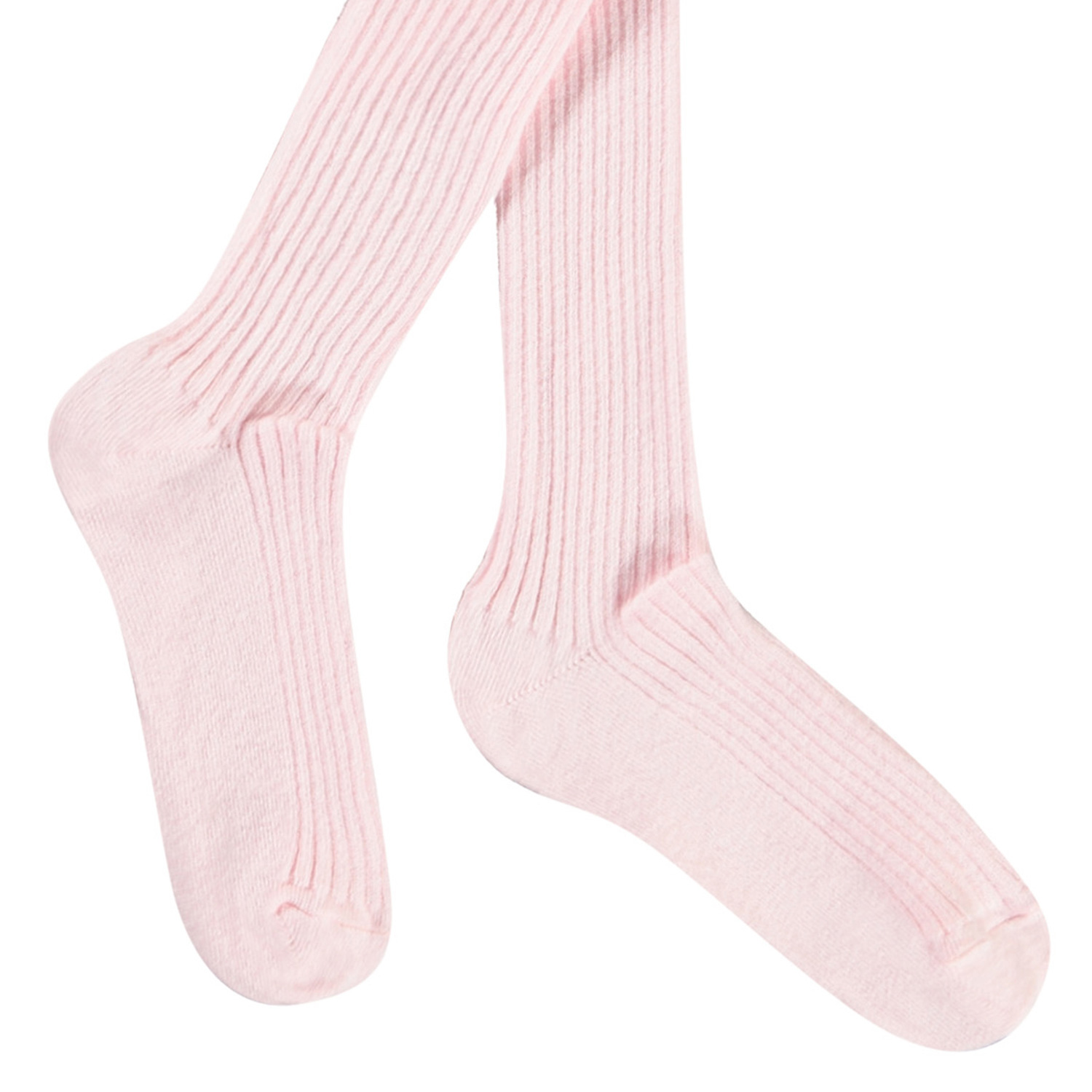 Rib Tights - Charlotte Pink