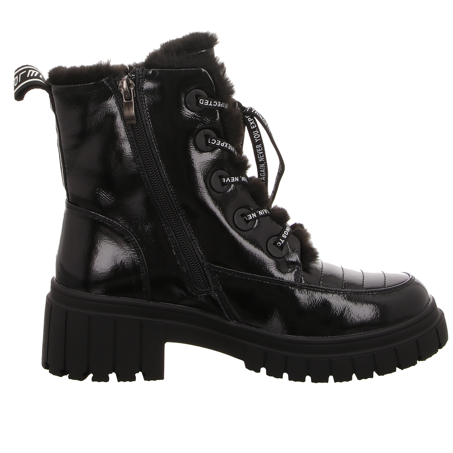 HBH Stiefelette schwarz