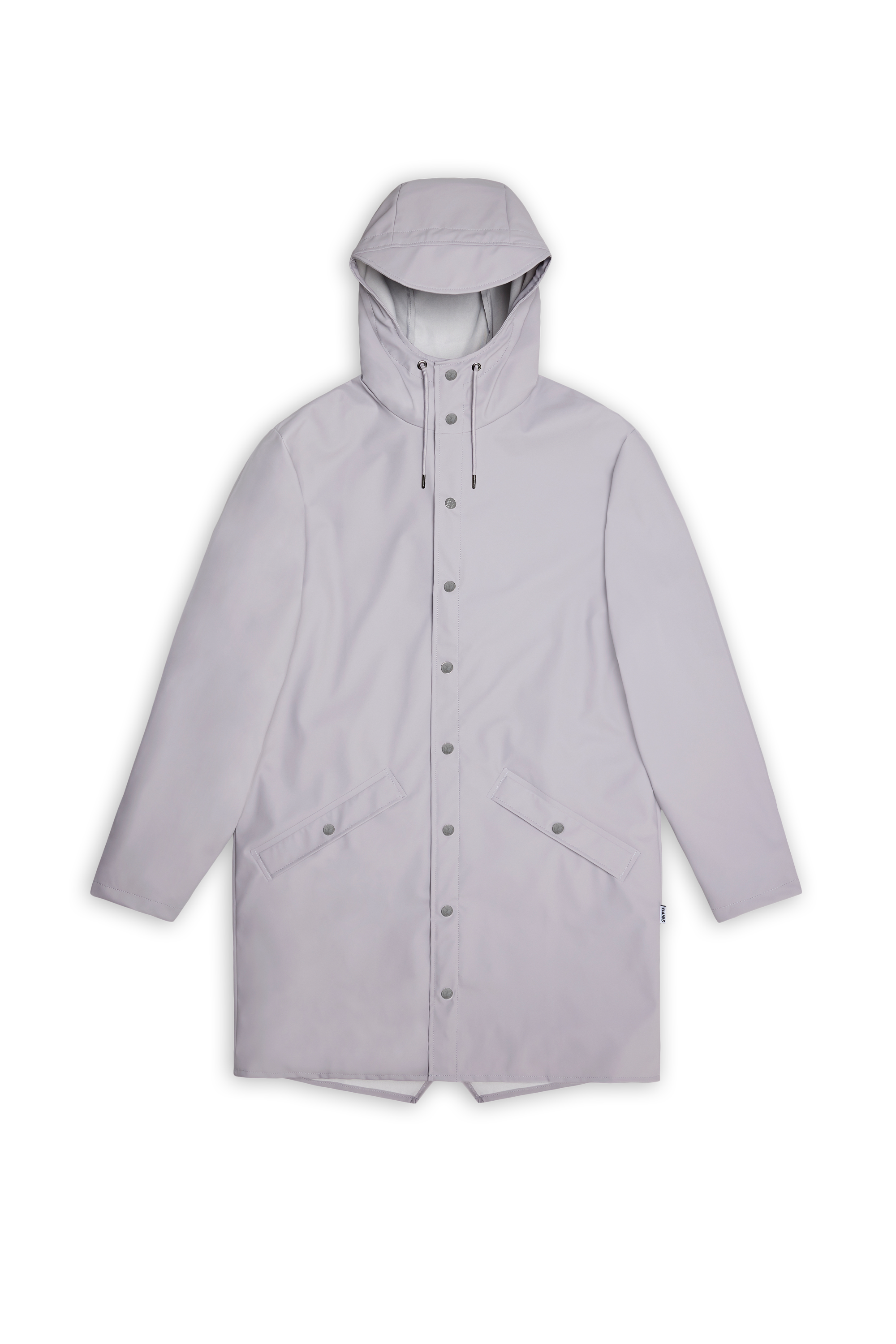 RAINS Coupe-vent imperméable long à capuche  Long Violet