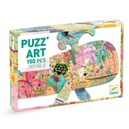 Djeco Puzz'Art: Wal, 150 Teile