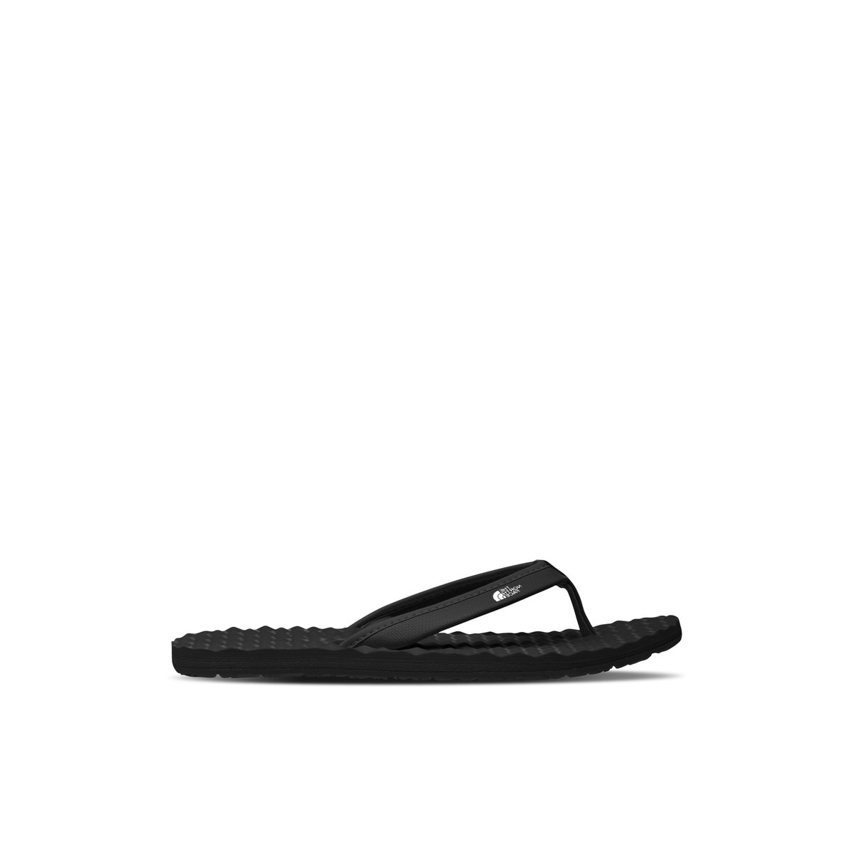 THE NORTH FACE-Basecamp_min-Tongs sandales à talon plat - Talon plat - Noir