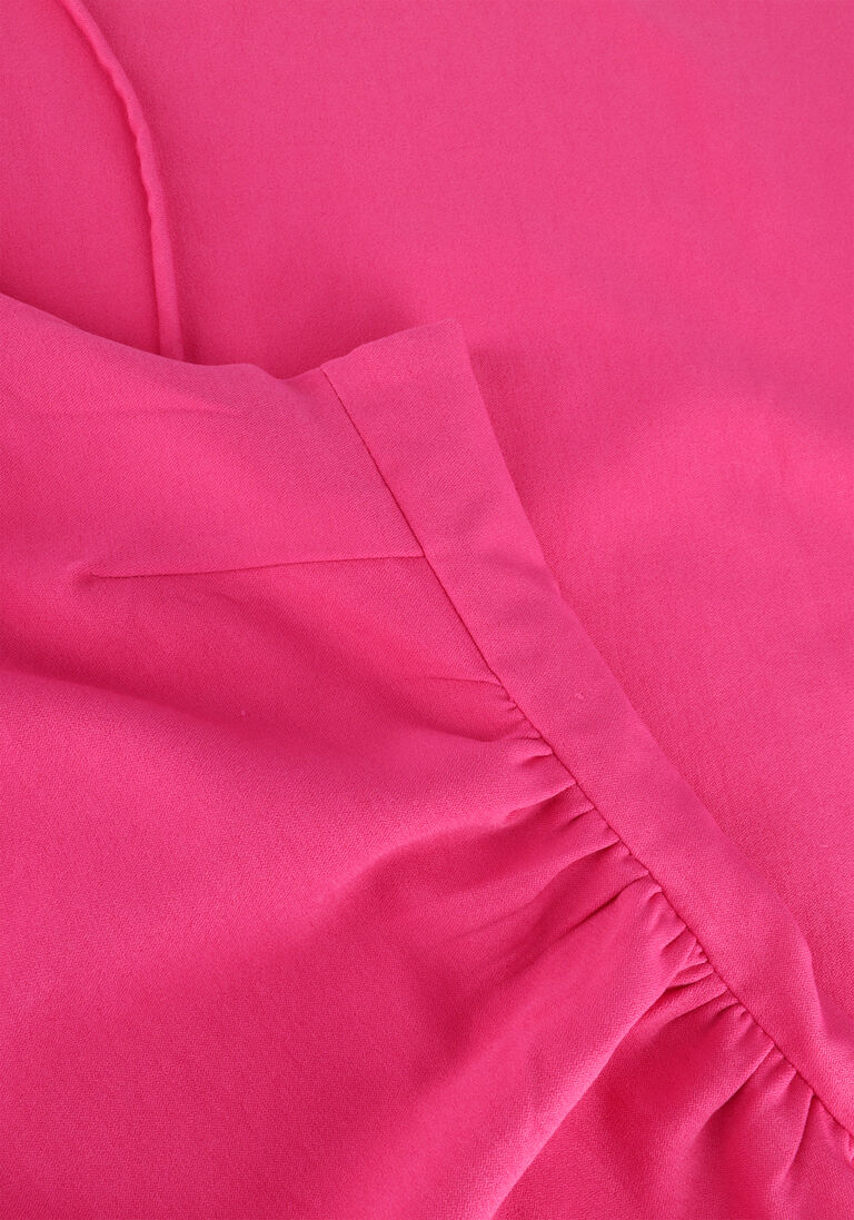 Y.A.S. fuchsia y.a.s. midi jurk yasatlanta sl midi dress