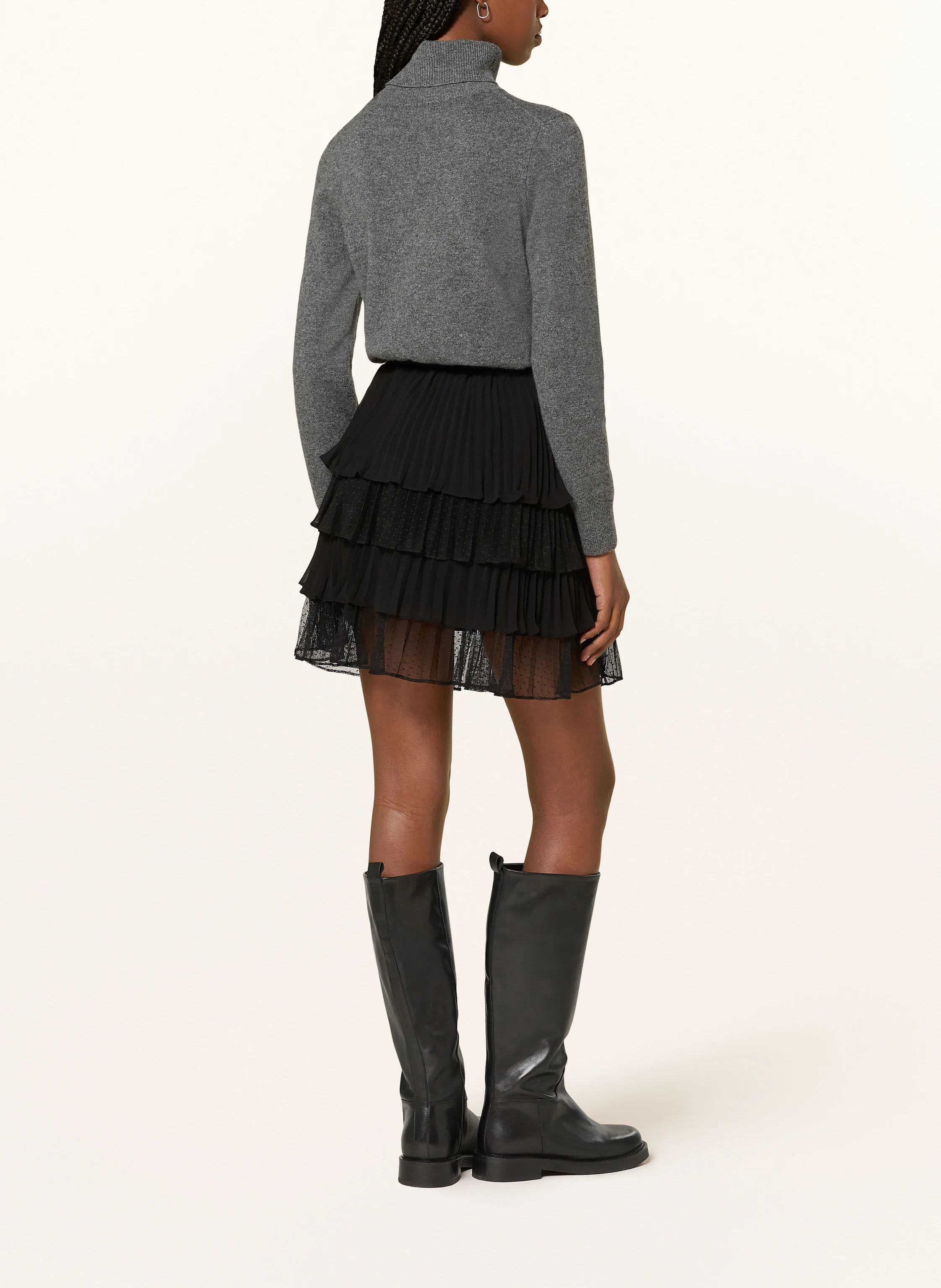 CLAUDIE PIERLOT Plisseerock