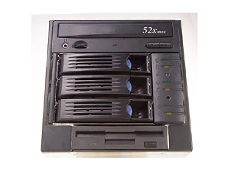 Chenbro RM42200 - Rack-monterbar 4U - ATX - ingen strømforsyning - USB