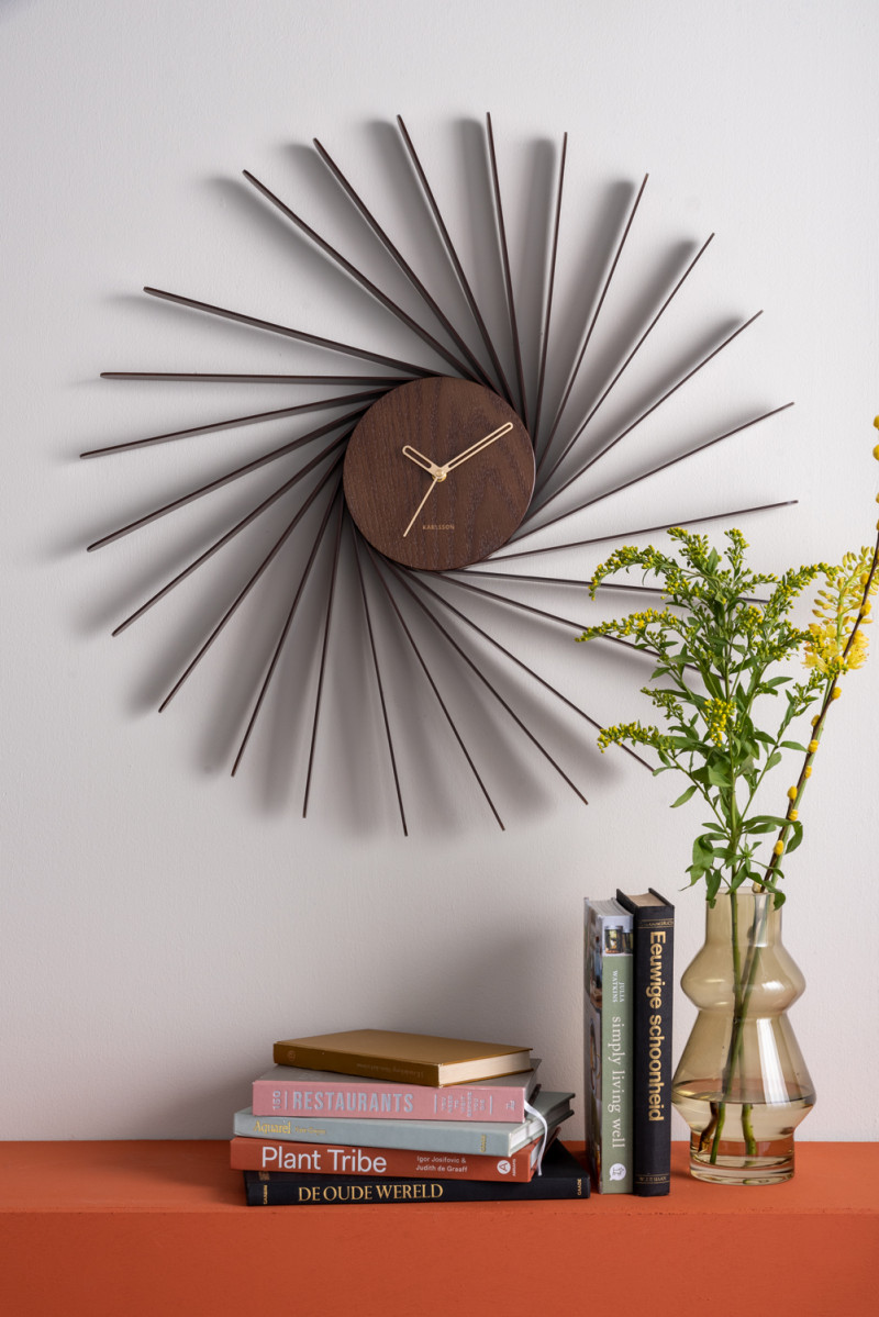 Wall Clock Helix XL KA5890BK Black