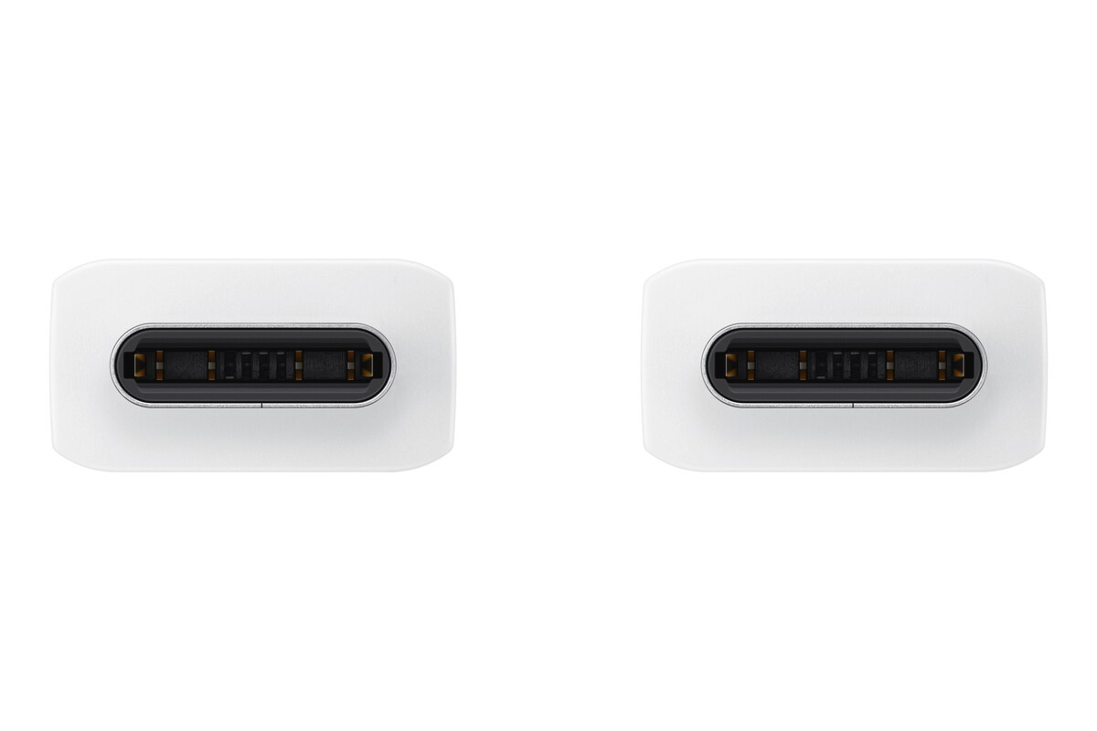 Samsung USB-C zu USB-C Kabel EP-DX510 (5A) 1,8m, White