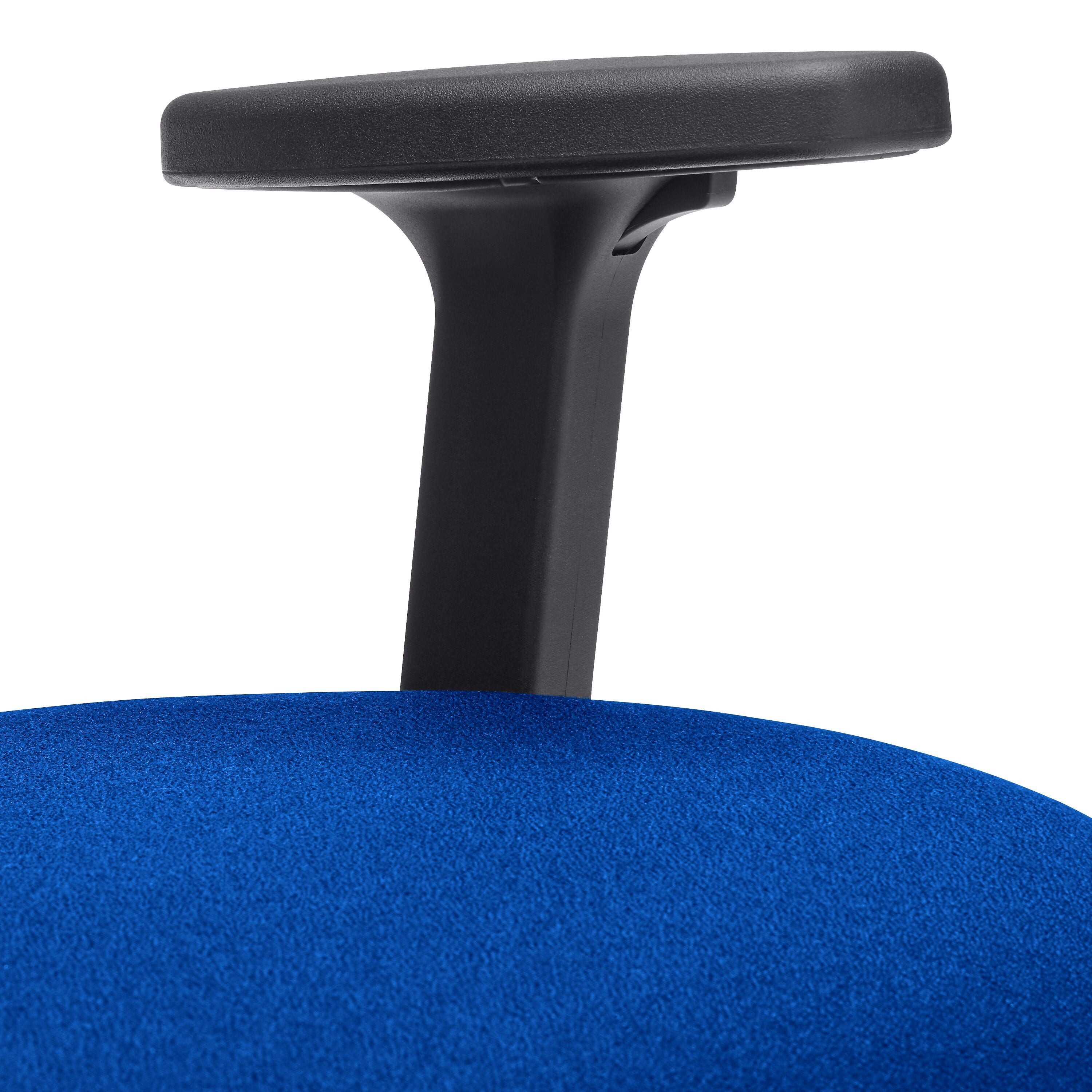Giroflex 353 Polsterrücken Bürostuhl - Blau / B: 69.0 cm x T: 70.0 cm x H: 114.0 cm