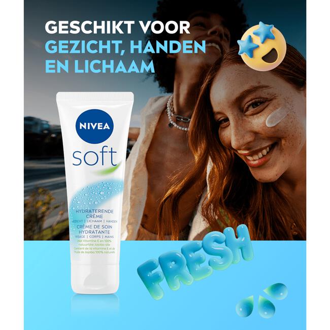NIVEA Soft Bodycrème 75 ML