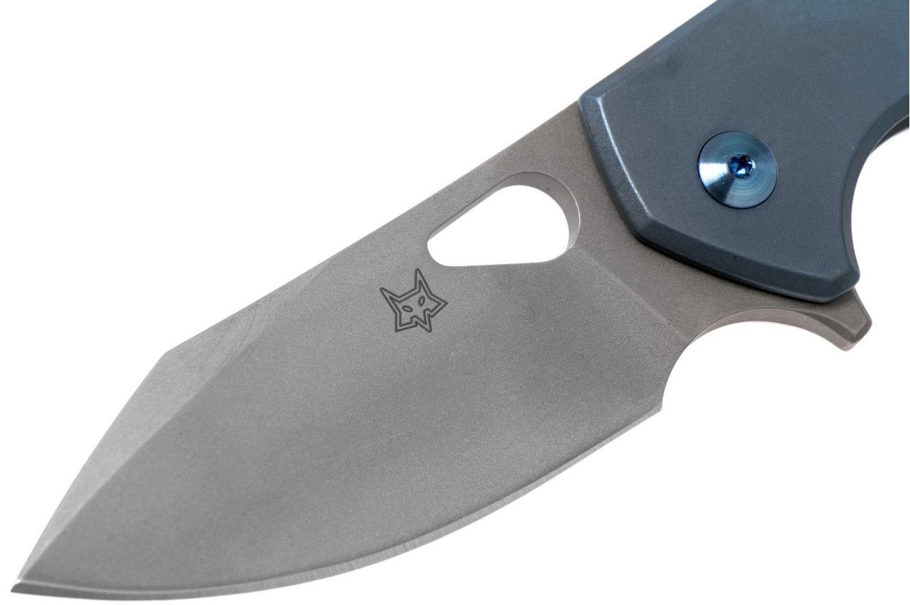 Fox Yaru FX-527TI Stonewashed Blue Titanium zakmes, Jesper Voxnaes design