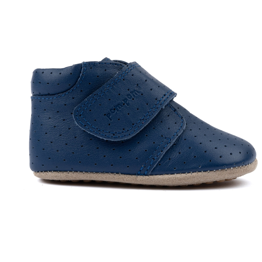 Pom Pom Hjemmesko Velcro
