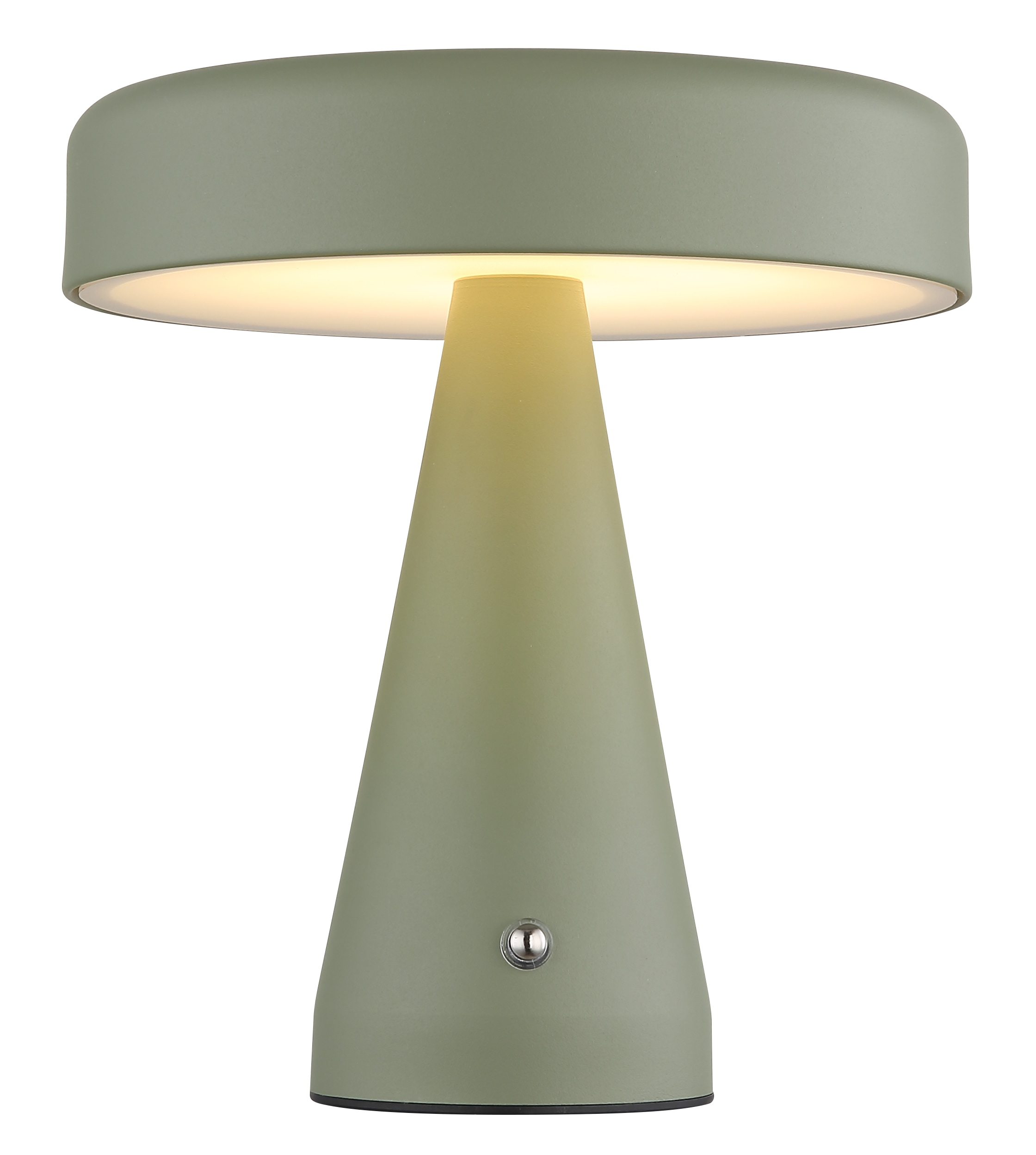 homsy by Ana Johnson LED Tischleuchte »NORVA Akkutischleuchte« LED-Modul warmweiss - kaltweiss Akku-Tischlampe USB-C, CCT, wiederaufladbar, Akku, dimmbar