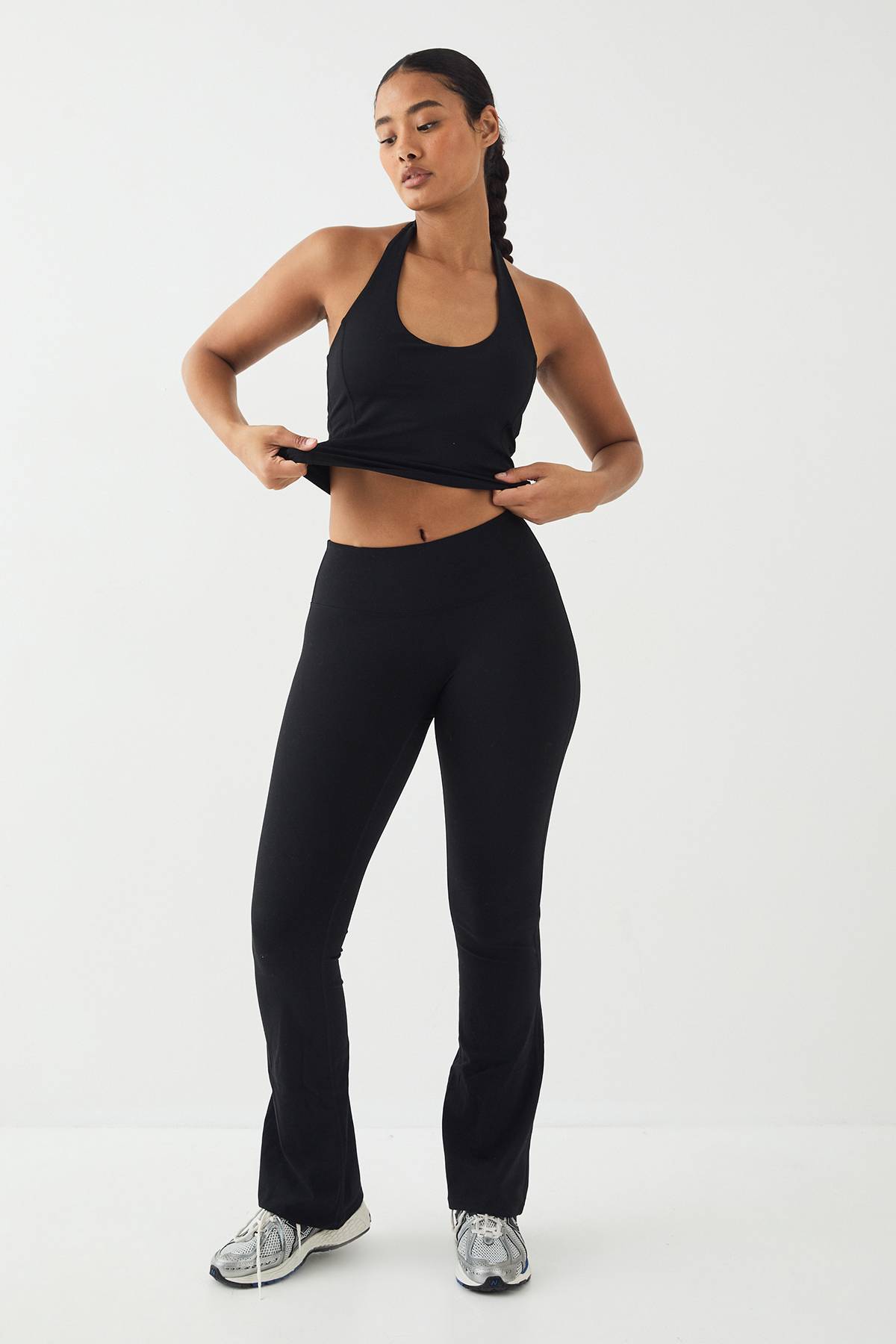Legging Évasé de Yoga Ultra Sculptant Taille Haute DSGN Studio Petite
