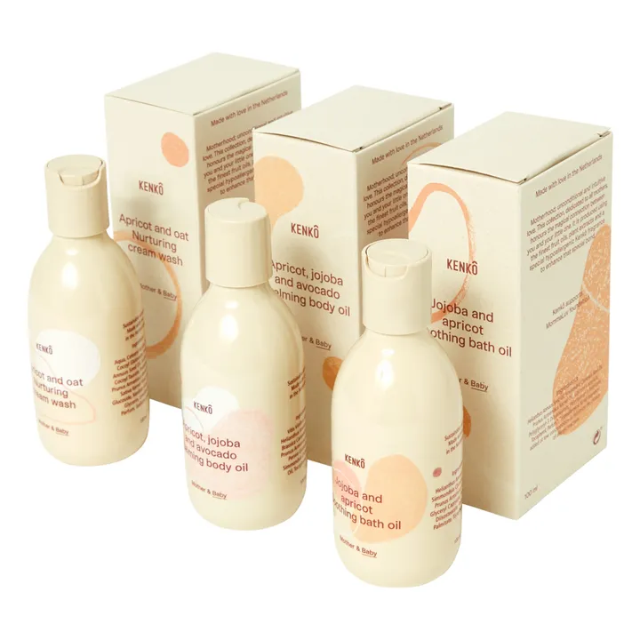 Kenkô Coffret Baby Bubble - Routine corps bébé