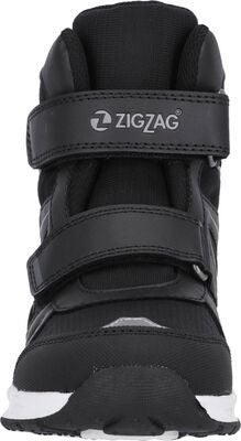 ZigZag Taier Blinkende Vintersko, Black